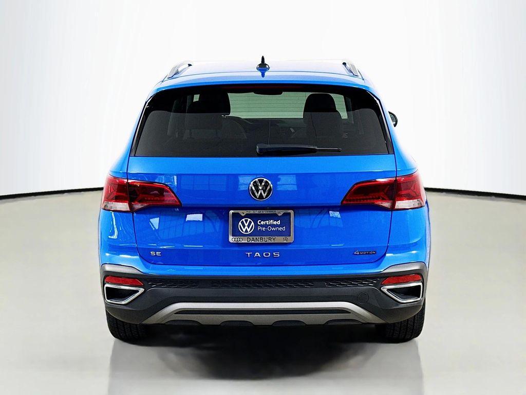 used 2023 Volkswagen Taos car, priced at $22,497