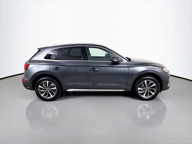 used 2025 Audi Q5 car, priced at $50,497