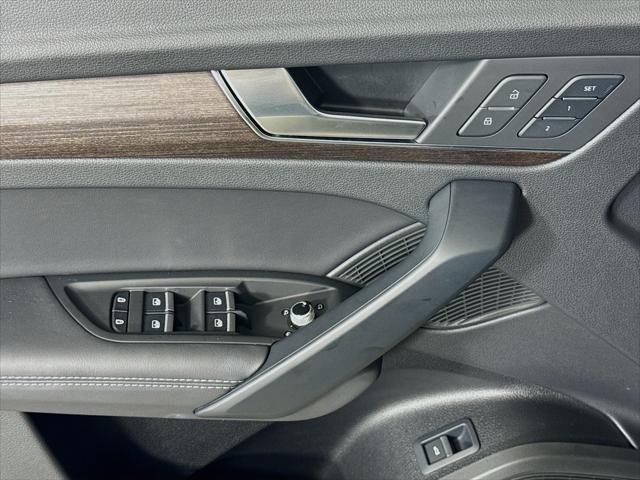 used 2025 Audi Q5 car, priced at $50,497