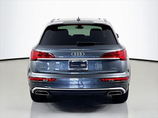 used 2025 Audi Q5 car, priced at $50,497