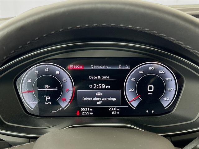 used 2025 Audi Q5 car, priced at $50,497