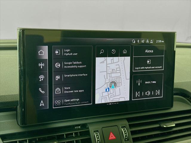 used 2025 Audi Q5 car, priced at $50,497