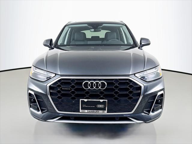 used 2025 Audi Q5 car, priced at $50,497