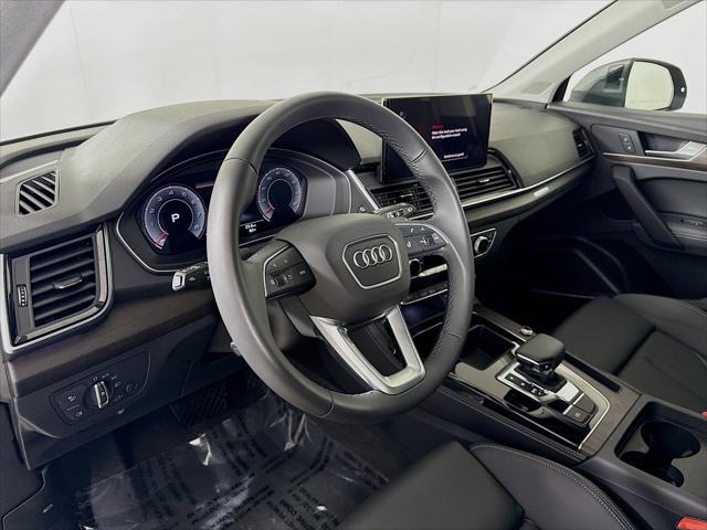 used 2025 Audi Q5 car, priced at $50,497