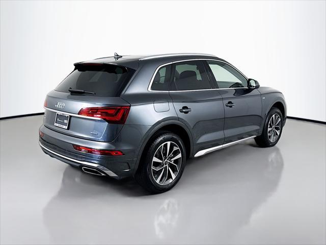 used 2025 Audi Q5 car, priced at $50,497