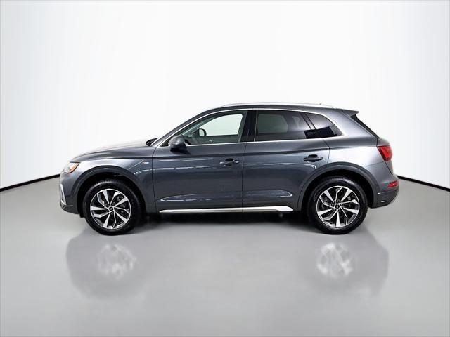 used 2025 Audi Q5 car, priced at $50,497