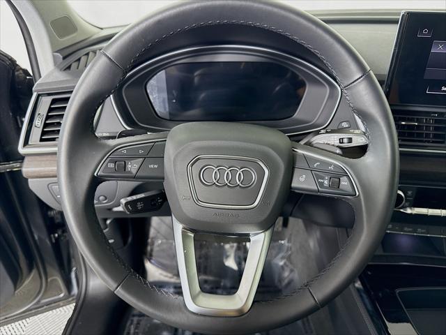 used 2025 Audi Q5 car, priced at $50,497