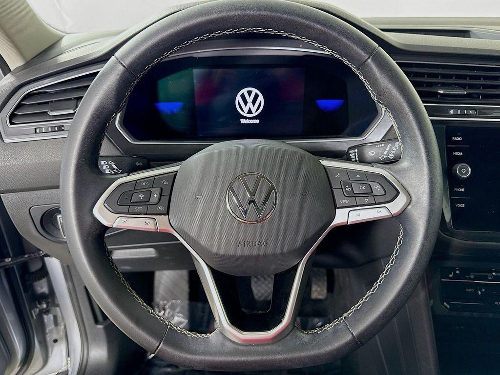 used 2022 Volkswagen Tiguan car, priced at $24,677