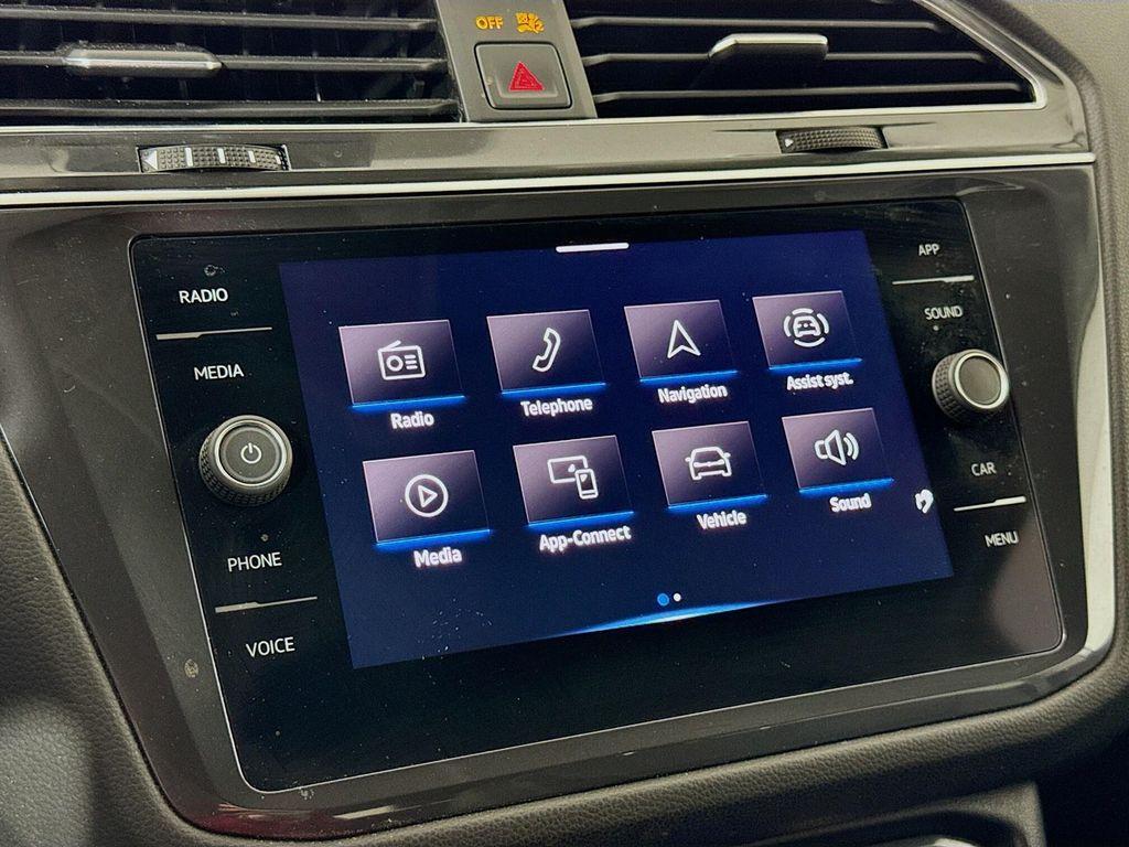 used 2022 Volkswagen Tiguan car, priced at $24,677
