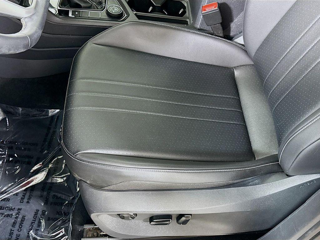used 2022 Volkswagen Tiguan car, priced at $24,677
