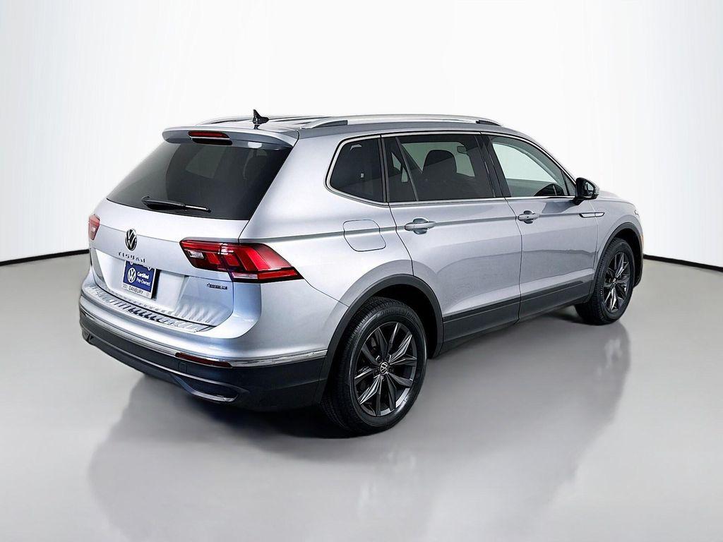 used 2022 Volkswagen Tiguan car, priced at $24,677