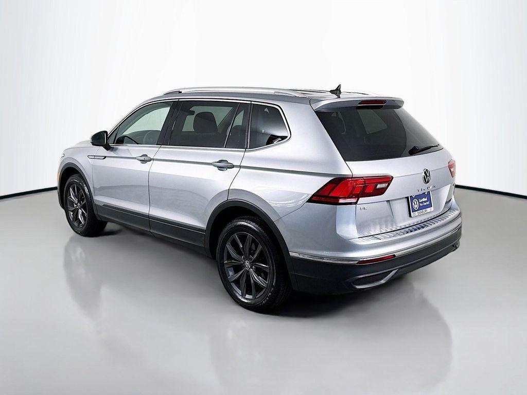 used 2022 Volkswagen Tiguan car, priced at $24,677