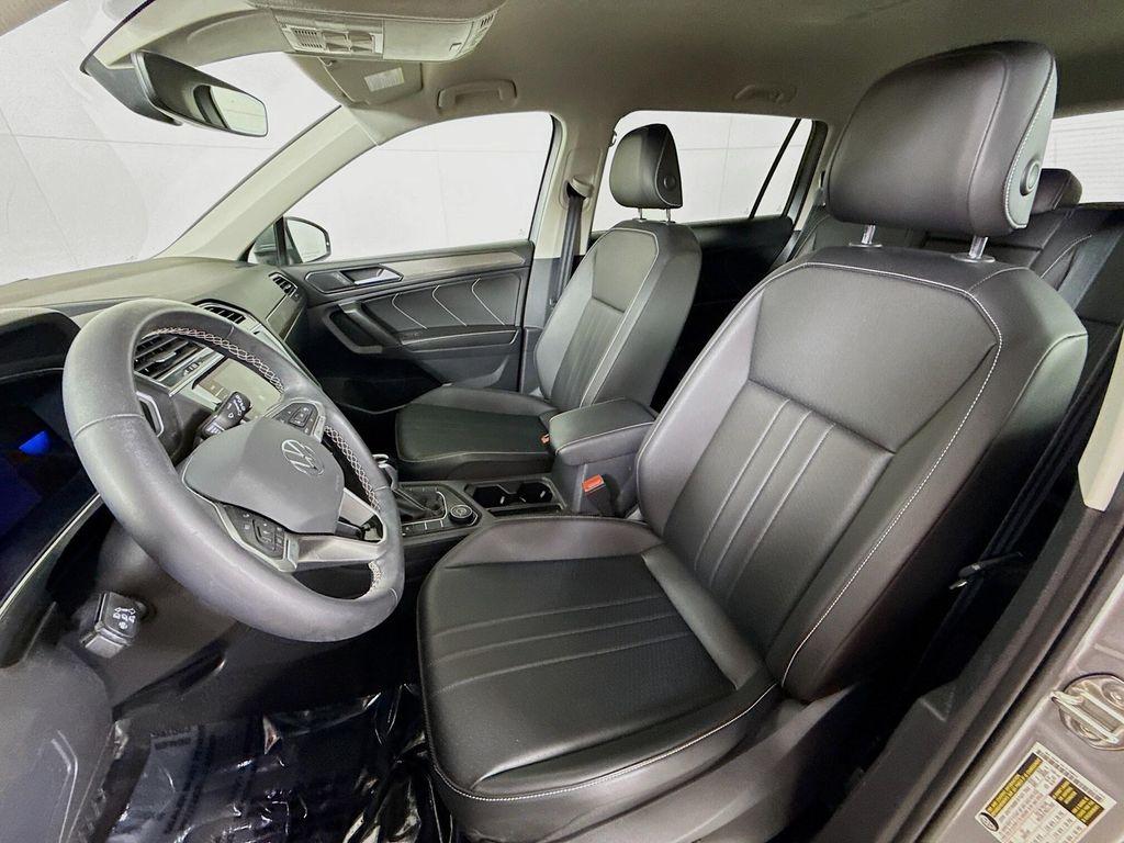 used 2022 Volkswagen Tiguan car, priced at $24,677