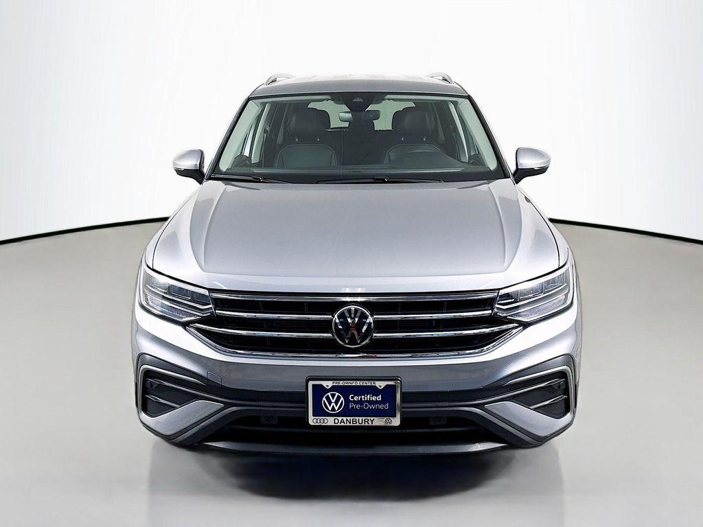 used 2022 Volkswagen Tiguan car, priced at $24,677