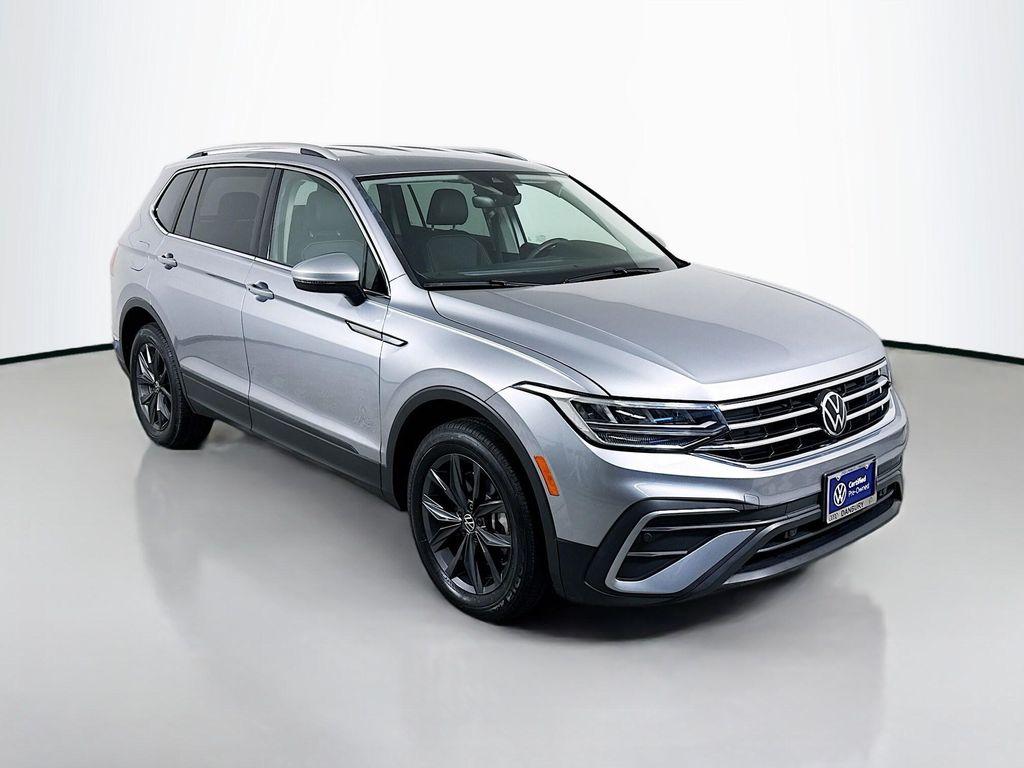 used 2022 Volkswagen Tiguan car, priced at $24,677