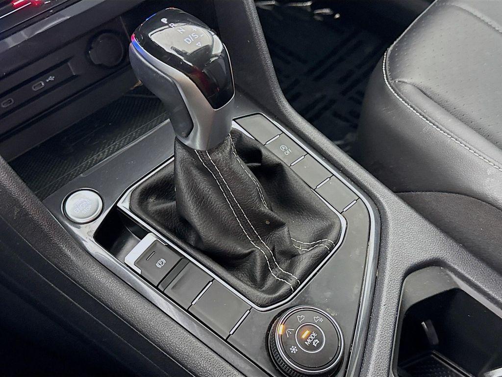 used 2022 Volkswagen Tiguan car, priced at $24,677