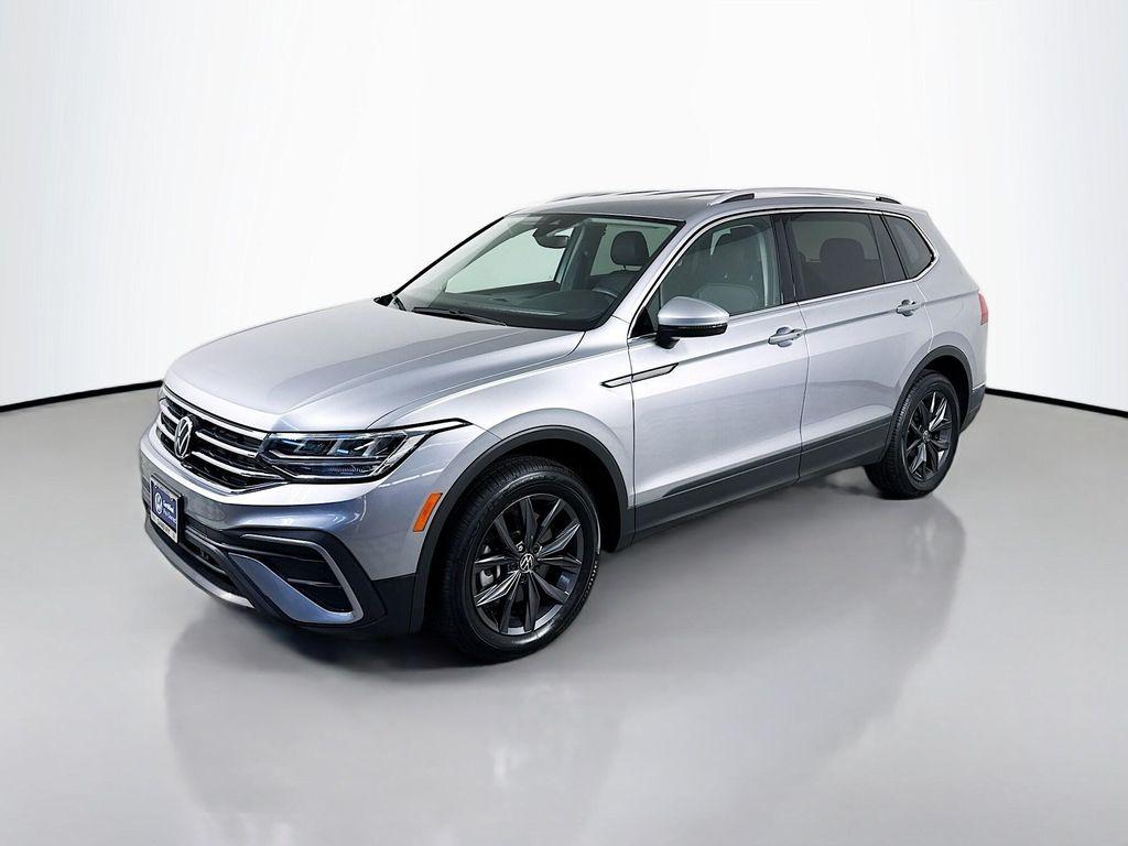 used 2022 Volkswagen Tiguan car, priced at $24,677