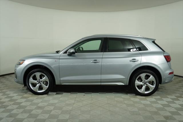 used 2024 Audi Q5 car, priced at $43,597