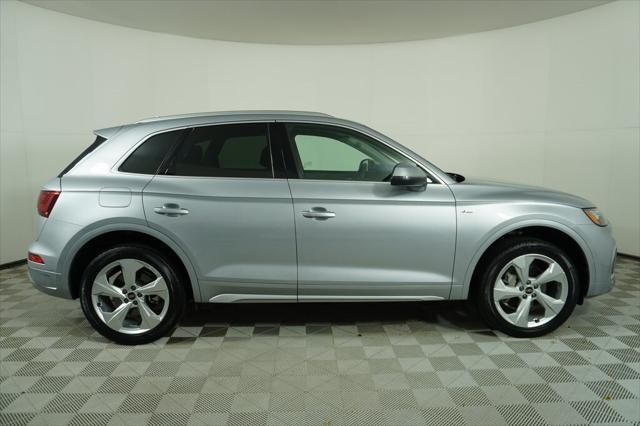 used 2024 Audi Q5 car, priced at $43,597