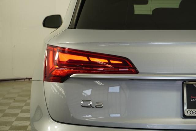 used 2024 Audi Q5 car, priced at $43,597