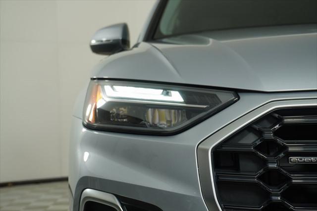 used 2024 Audi Q5 car, priced at $43,597