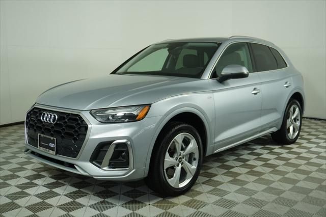 used 2024 Audi Q5 car, priced at $43,597