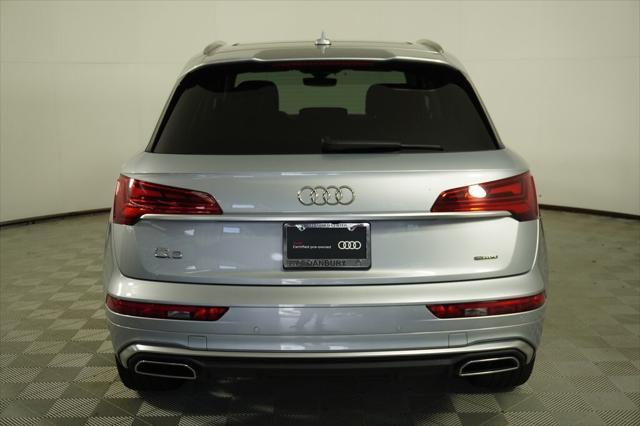 used 2024 Audi Q5 car, priced at $43,597