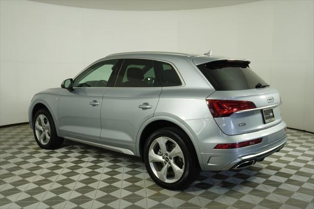 used 2024 Audi Q5 car, priced at $43,597