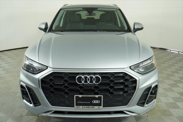 used 2024 Audi Q5 car, priced at $43,597