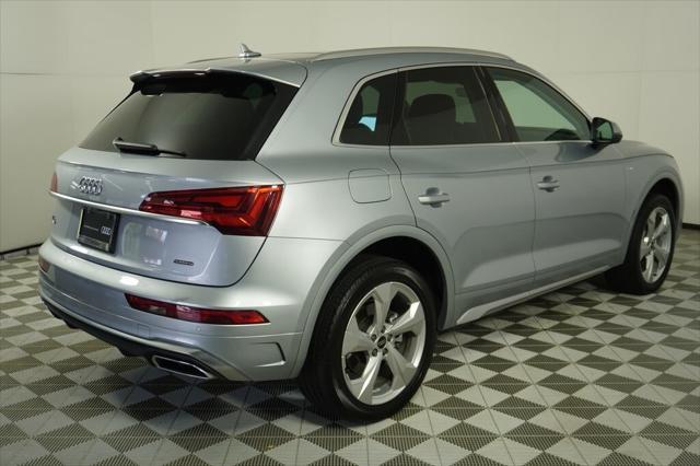 used 2024 Audi Q5 car, priced at $43,597