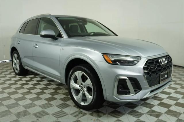 used 2024 Audi Q5 car, priced at $43,597