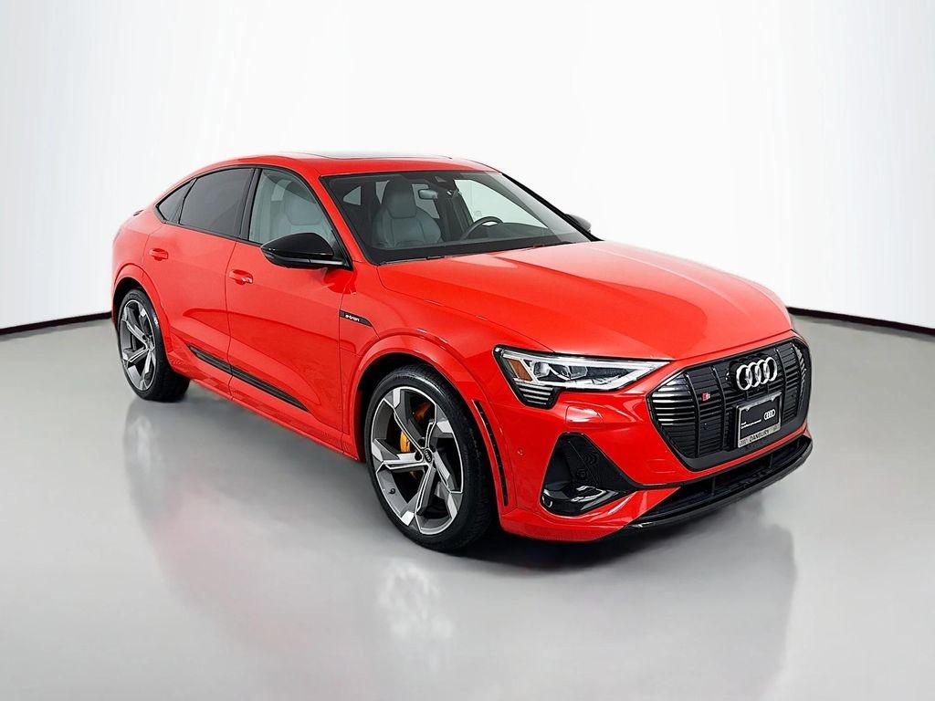 used 2022 Audi e-tron S car, priced at $38,977