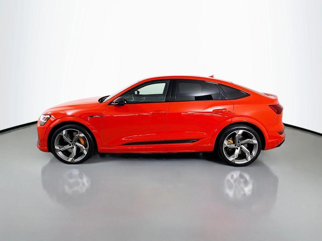 used 2022 Audi e-tron S car, priced at $38,977