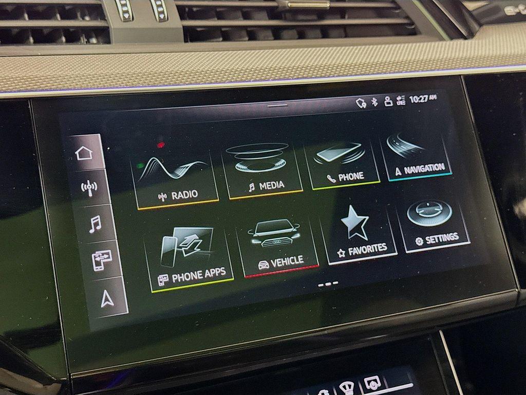 used 2022 Audi e-tron S car, priced at $38,977