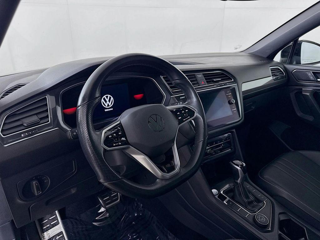 used 2022 Volkswagen Tiguan car, priced at $22,477