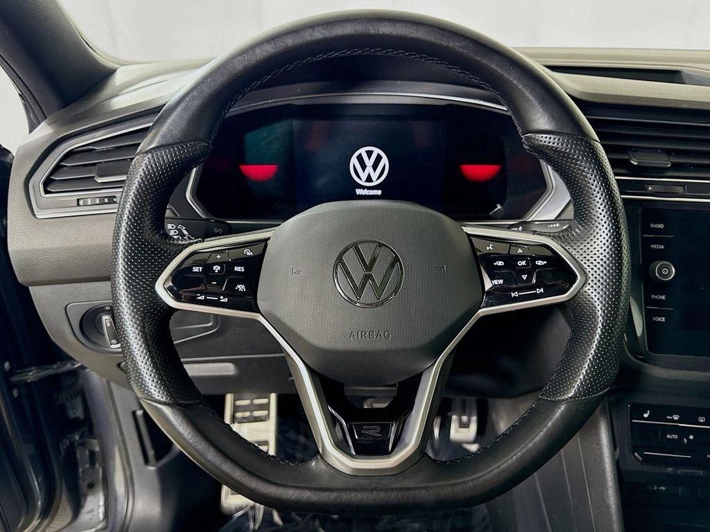 used 2022 Volkswagen Tiguan car, priced at $22,477