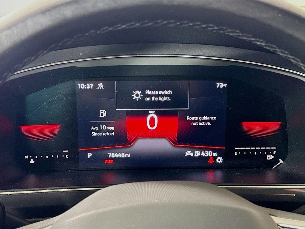 used 2022 Volkswagen Tiguan car, priced at $22,477