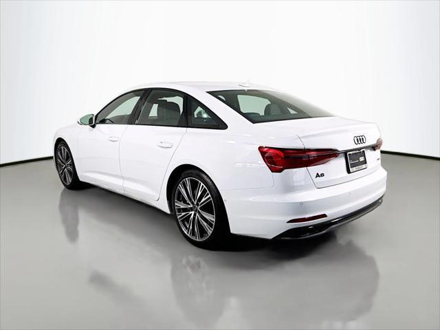 used 2024 Audi A6 car, priced at $46,997