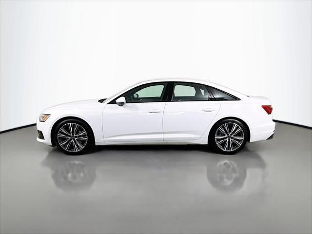 used 2024 Audi A6 car, priced at $46,997