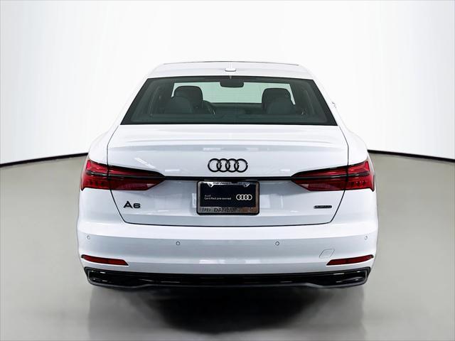 used 2024 Audi A6 car, priced at $46,997