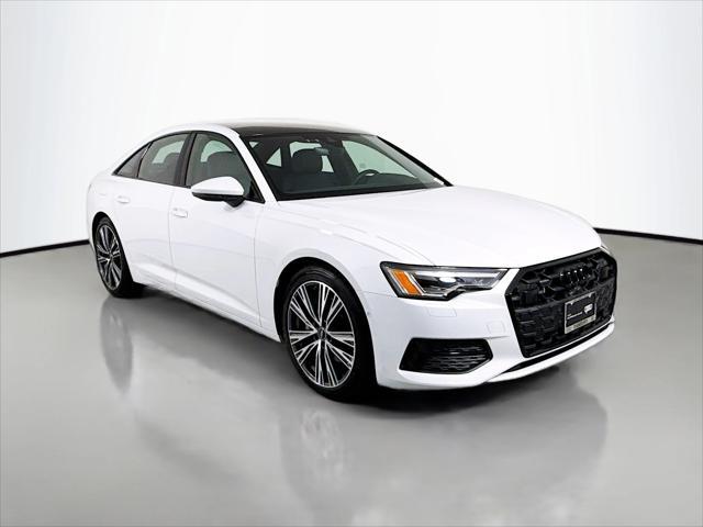 used 2024 Audi A6 car, priced at $46,997