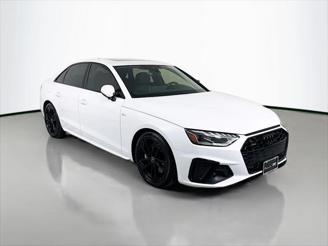 used 2021 Audi A4 car, priced at $27,997