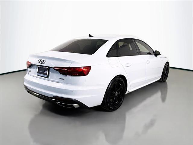 used 2021 Audi A4 car, priced at $27,997