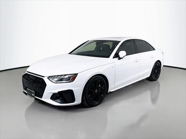 used 2021 Audi A4 car, priced at $27,997