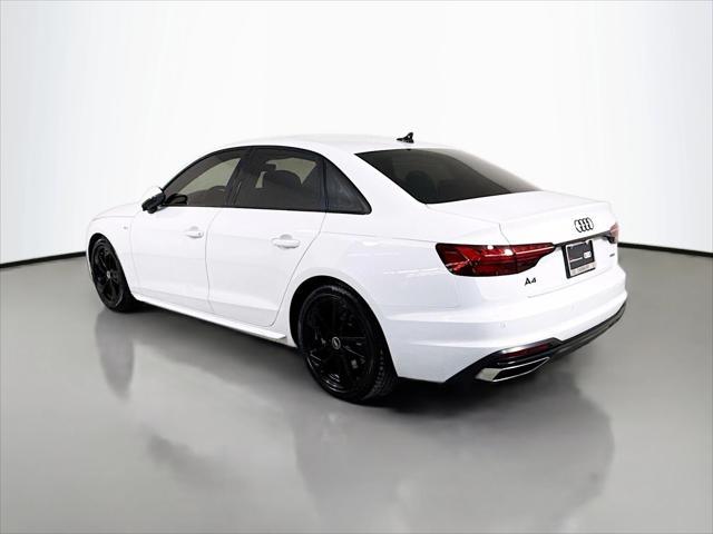 used 2021 Audi A4 car, priced at $27,997