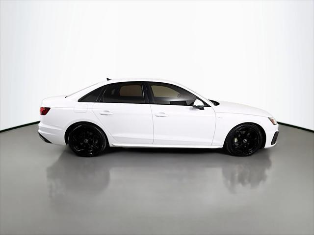 used 2021 Audi A4 car, priced at $27,997