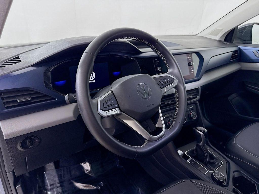 used 2022 Volkswagen Taos car, priced at $21,987