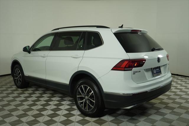 used 2020 Volkswagen Tiguan car, priced at $21,997