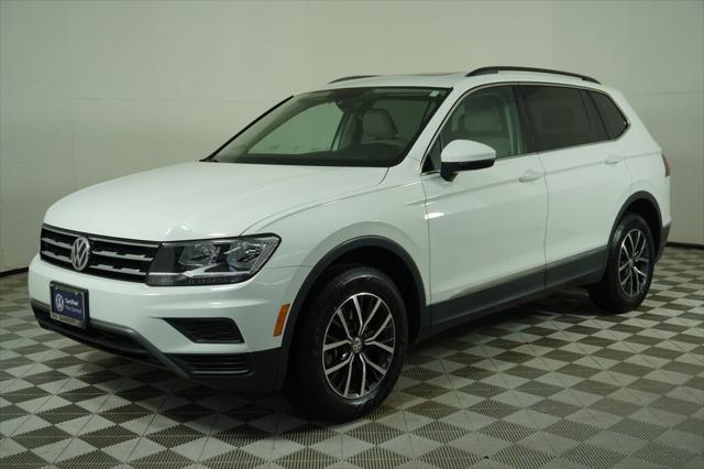 used 2020 Volkswagen Tiguan car, priced at $21,997