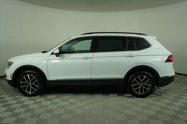 used 2020 Volkswagen Tiguan car, priced at $21,997